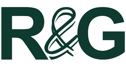 R&G Logo dunkelgrün