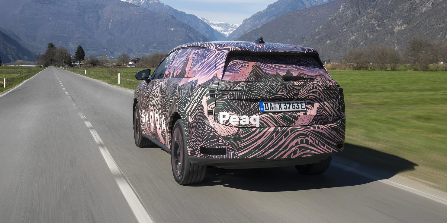 Škoda Peaq